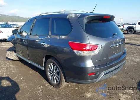 2013 Nissan Pathfinder Sv из США, поврежденный, VIN 5N1AR2MM7DC622288